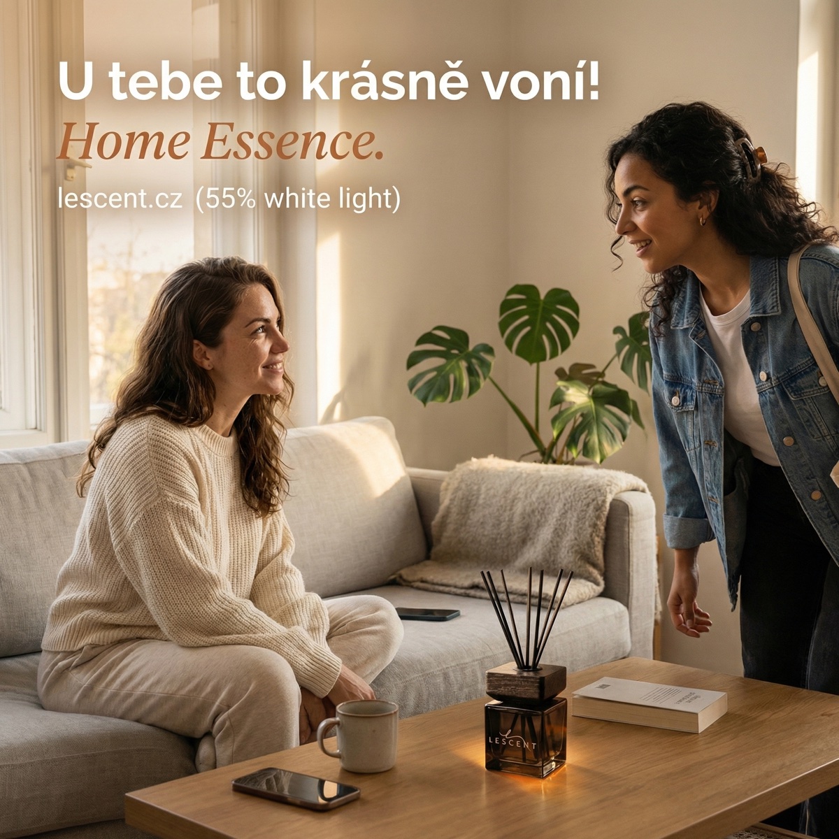 U tebe to krásně voní! Home Essence.