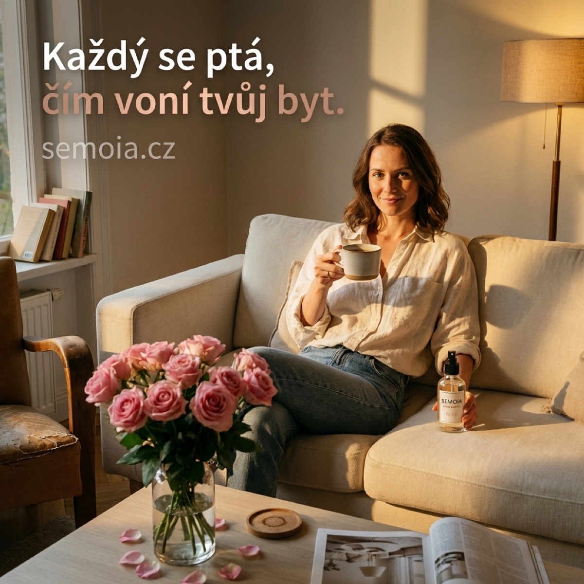 Každý se ptá, čím voní tvůj byt.